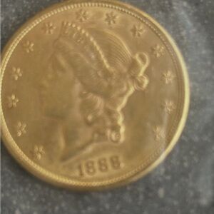 1888 Gold Coin